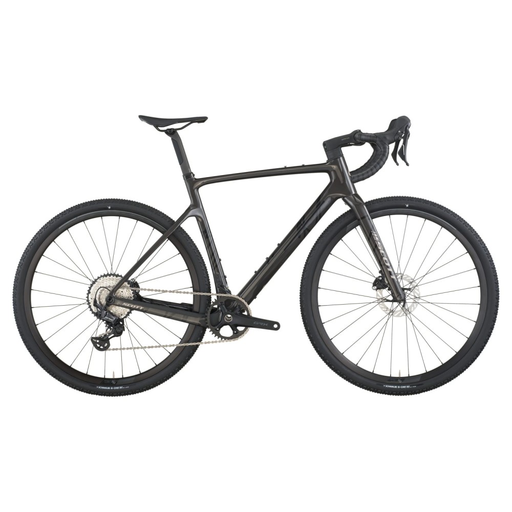 Bicicleta Scott Addict Gravel 30 Carbon Black 2026 | Scott