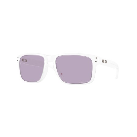 Gafas De Sol Oakley Holbrook Transparente Lente Prizm Pizarra