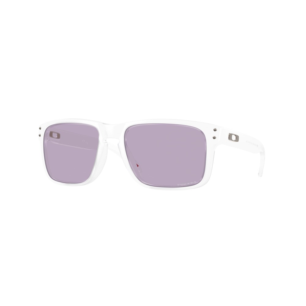 Gafas De Sol Oakley Holbrook Transparente Lente Prizm Pizarra
