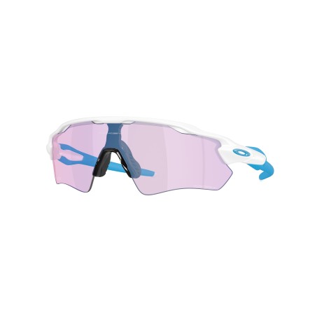 Gafas De Sol Oakley Radar Ev Path Blanco Lente Prizm Transitions Cobalt