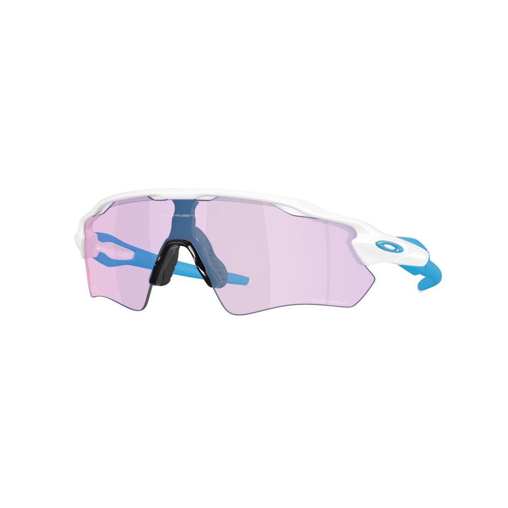 Gafas De Sol Oakley Radar Ev Path Blanco Lente Prizm Transitions Cobalt