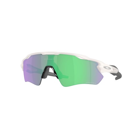 Gafas De Sol Oakley Radar Ev Path Blanco Lente Prizm Road Jade