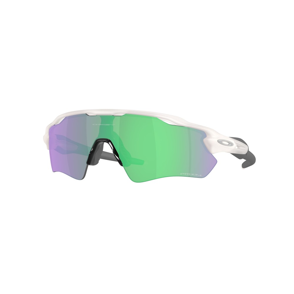 Gafas De Sol Oakley Radar Ev Path Blanco Lente Prizm Road Jade