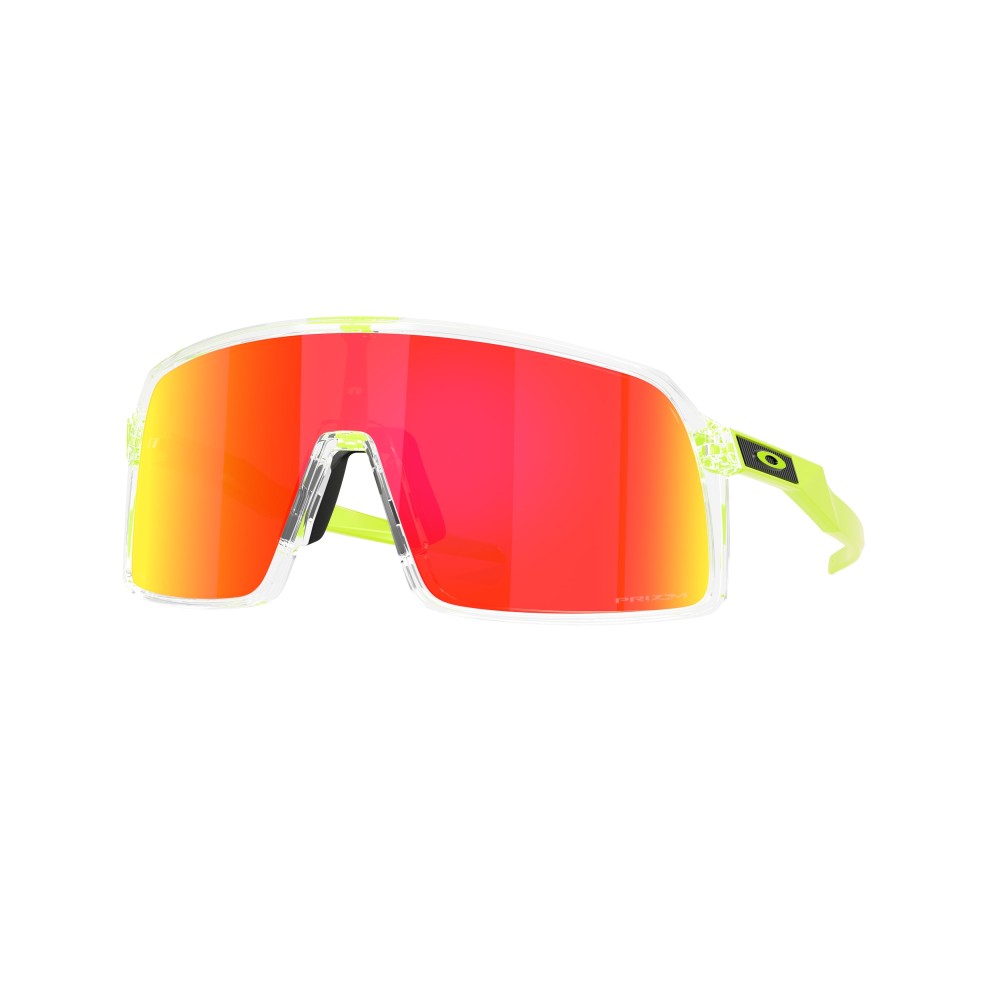 Gafas De Sol Oakley Sutro Transparente Lente Prizm Ruby