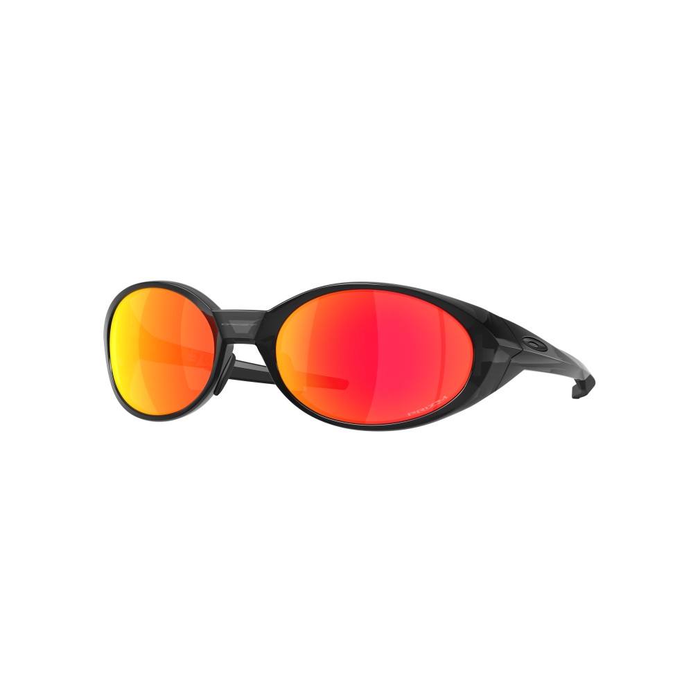 Gafas De Sol Oakley Eyejacket Redux Negro Lente Prizm Ruby