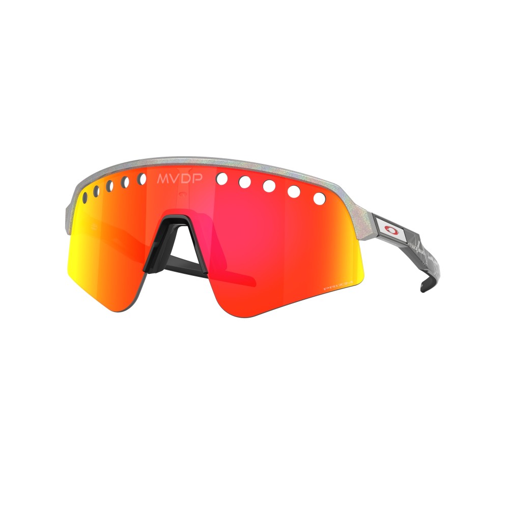 Gafas De Sol Oakley Sutro Lite Sweep Plateado Lente Prizm Ruby