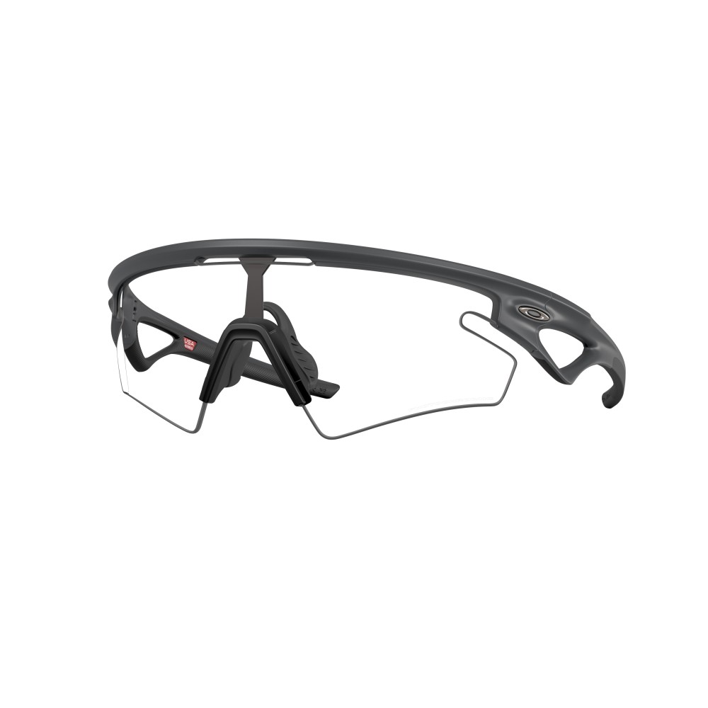 Gafas De Sol Oakley Sphaera Slash Negro Lente Clear To Black Iridium Photochromic