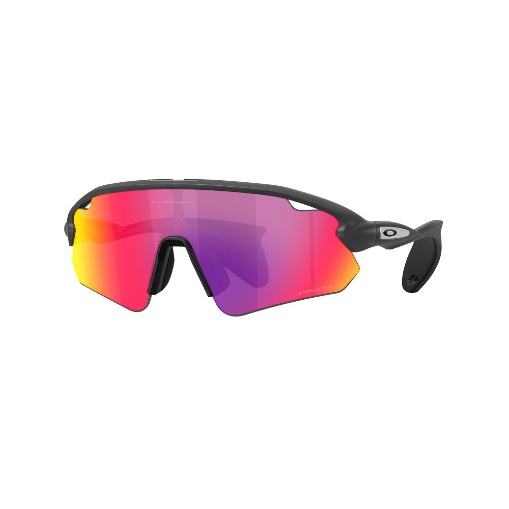 Gafas De Sol Oakley Stunt Devil A Negro Lente Prizm Road