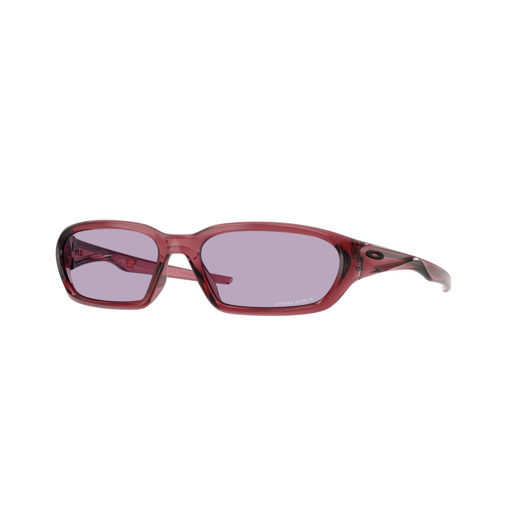 Gafas De Sol Oakley Terraforma Rojo Lente Prizm Pizarra