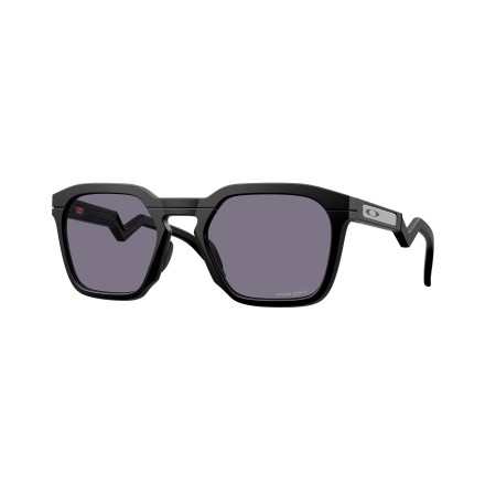 Gafas De Sol Oakley Hstn Sq Negro Lente Prizm Grey
