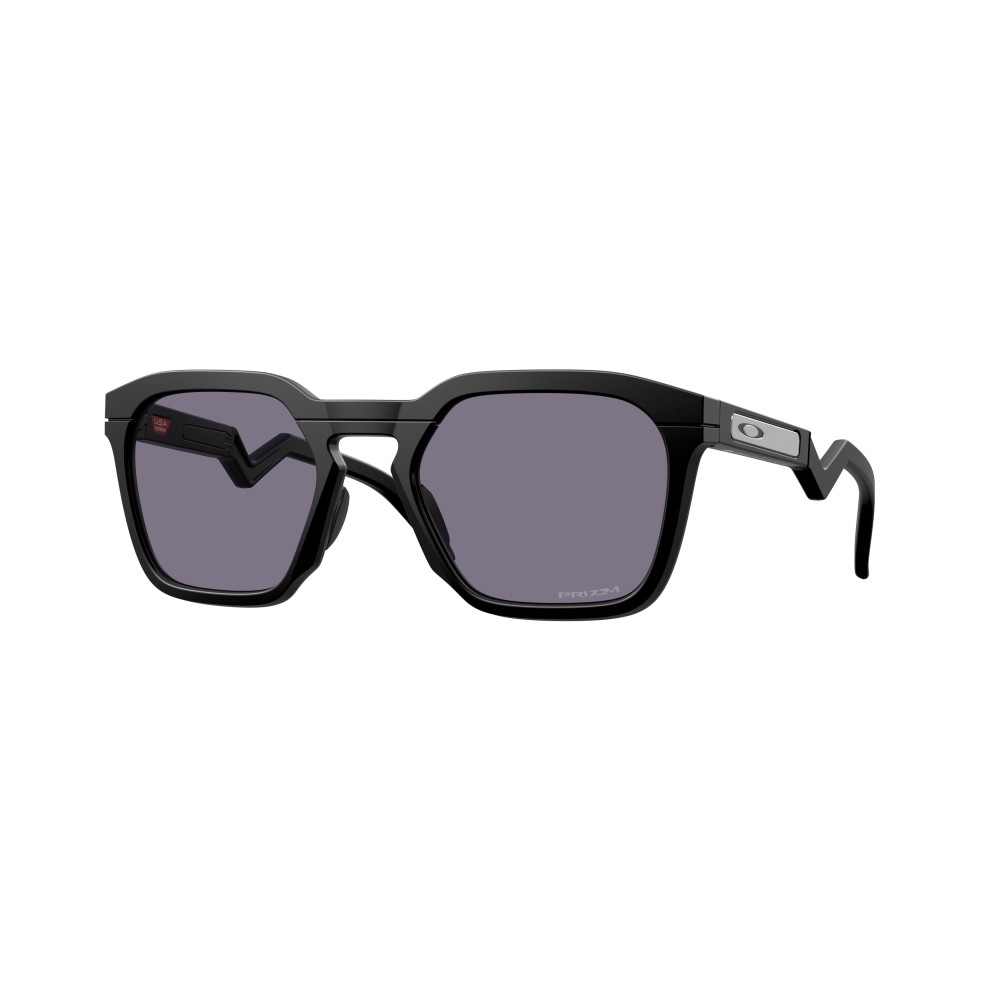 Gafas De Sol Oakley Hstn Sq Negro Lente Prizm Grey