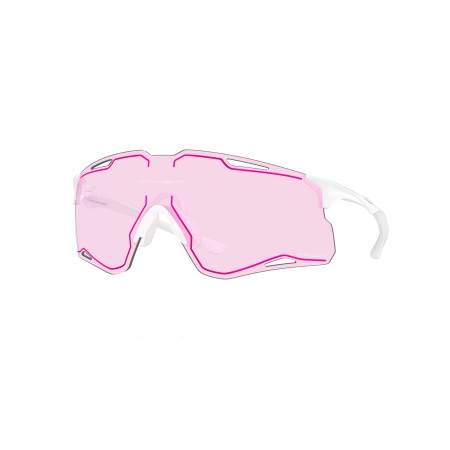 Gafas De Sol Oakley Cybr Lightning Blanco Lente Prizm Low Light