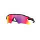Gafas De Sol Oakley Radar Ev Heater Negro Lente Prizm Road