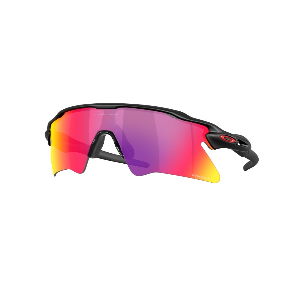 Gafas De Sol Oakley Radar Ev Heater Negro Lente Prizm Road