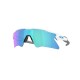 Gafas De Sol Oakley Radar Ev Heater Blanco Lente Prizm Sapphire
