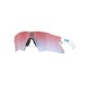 Gafas De Sol Oakley Radar Ev Heater Blanco Lente Prizm Snow Sapphire
