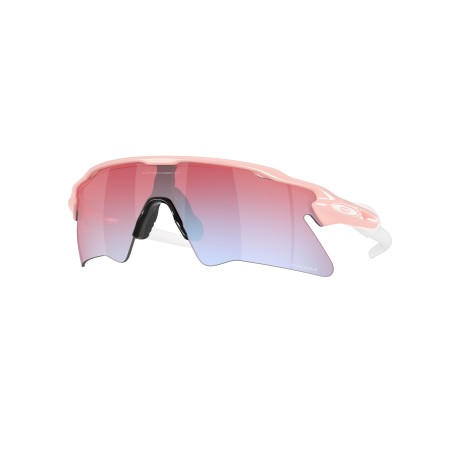Gafas De Sol Oakley Radar Ev Heater Rosa Lente Prizm Snow Sapphire