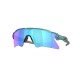 Gafas De Sol Oakley Radar Ev Heater Azul Lente Prizm Sapphire Polarized