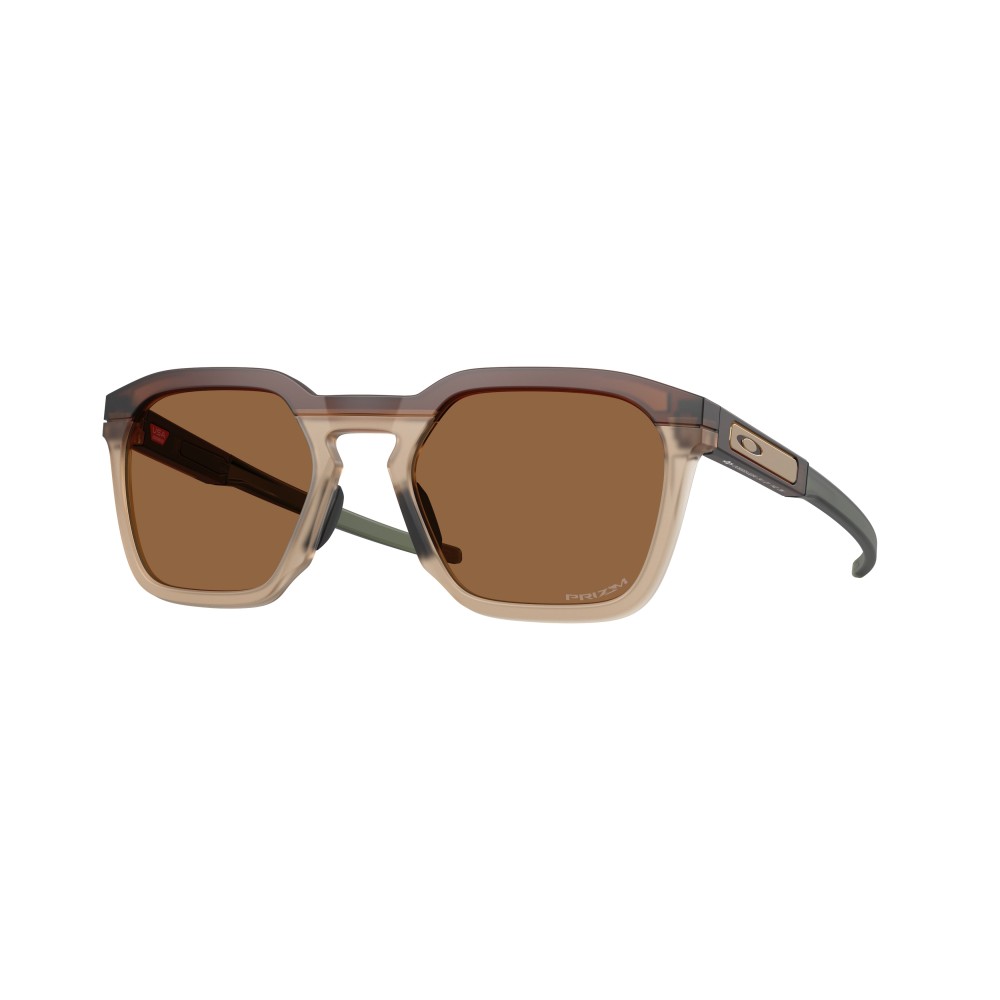 Gafas De Sol Oakley Hstn Sq 2.0 Marrón Lente Prizm Bronze