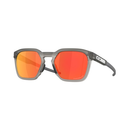 Gafas De Sol Oakley Hstn Sq 2.0 Gris Lente Prizm Ruby Polarized