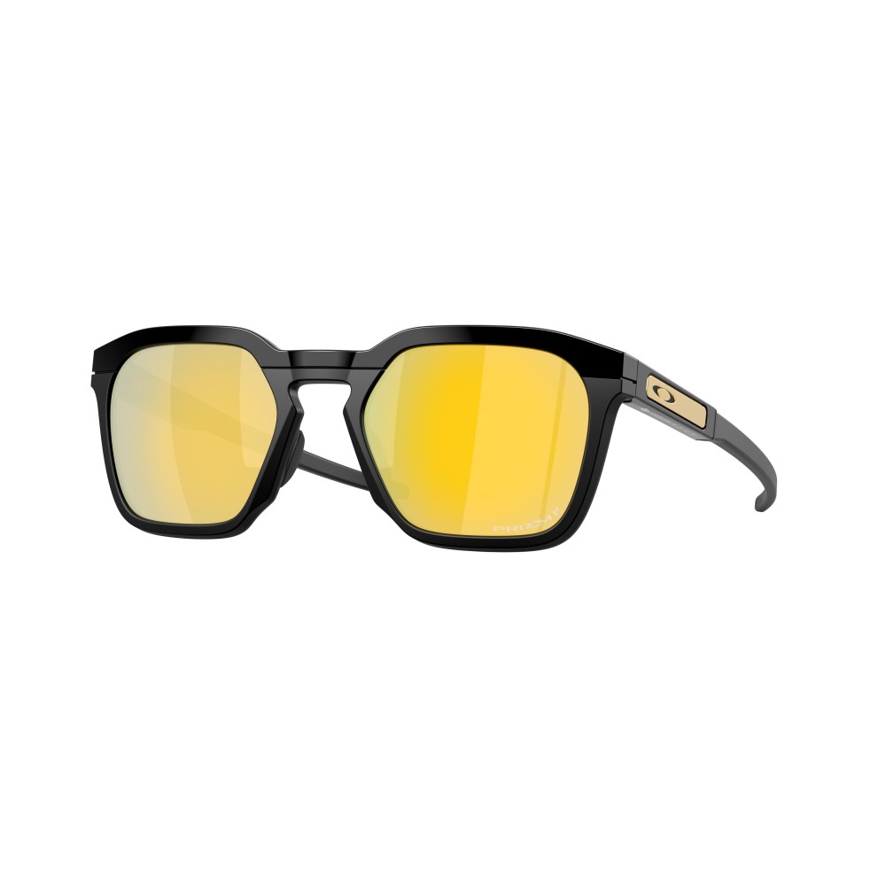 Gafas De Sol Oakley Hstn Sq 2.0 Negro Lente Prizm 24K Polarized