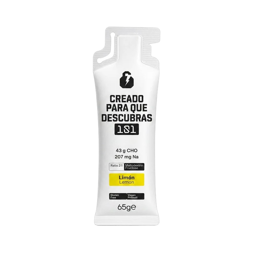 Gel Energético 101 Unlock Limón 65g