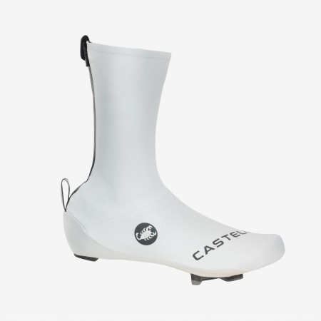 Cubrebotas Castelli Aero Race 2 Blanco