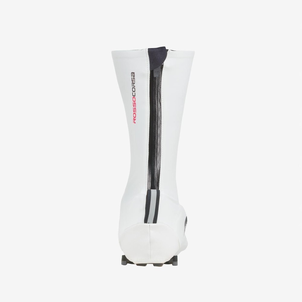 Cubrebotas Castelli Aero Race 2 Blanco