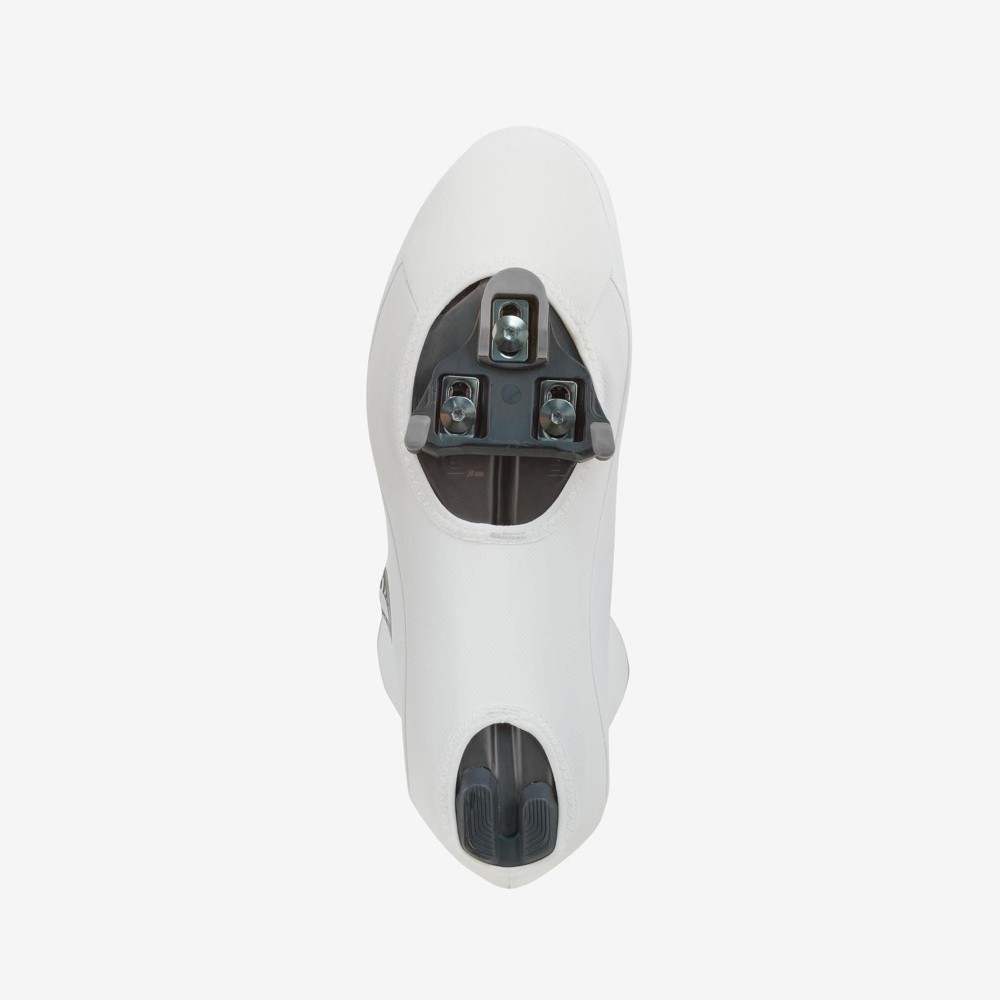 Cubrebotas Castelli Aero Race 2 Blanco