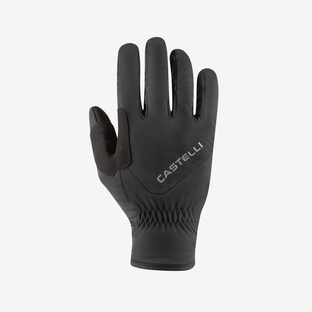 Guantes Castelli Entrata Thermal 3 Negro