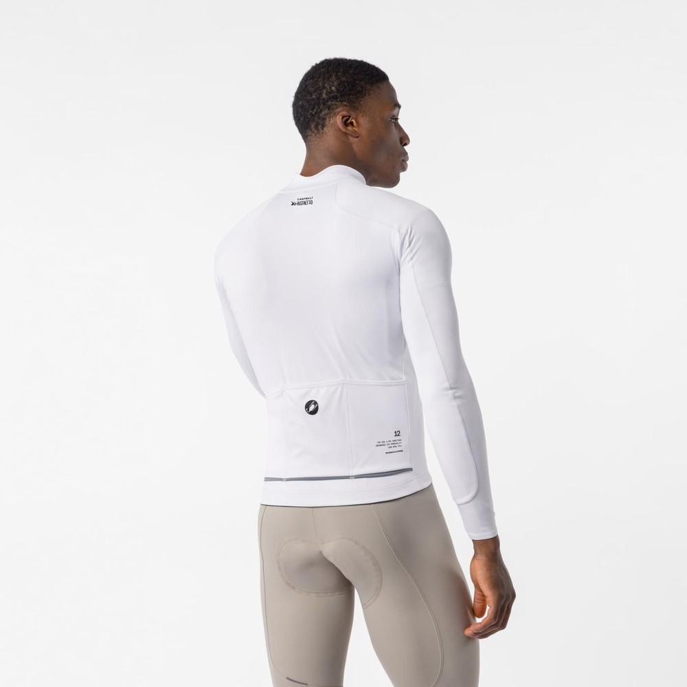 Chaqueta Castelli DO.DI.CI. Hombre Ivory