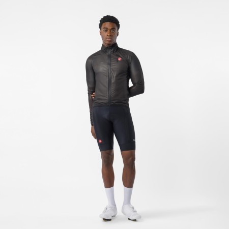 Chaqueta Castelli Squall Shell Hombre Negro