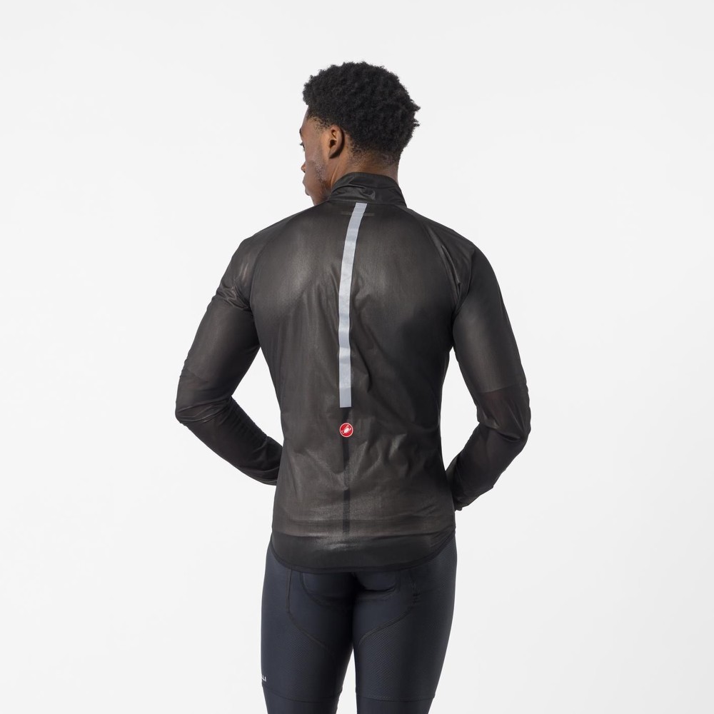 Chaqueta Castelli Squall Shell Hombre Negro