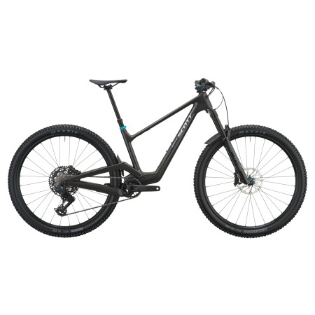 Bicicleta Scott Spark Dc 30 Carbon Black 2027