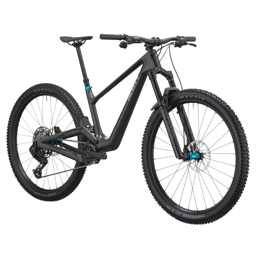 Bicicleta Scott Spark Dc 30 Carbon Black 2027