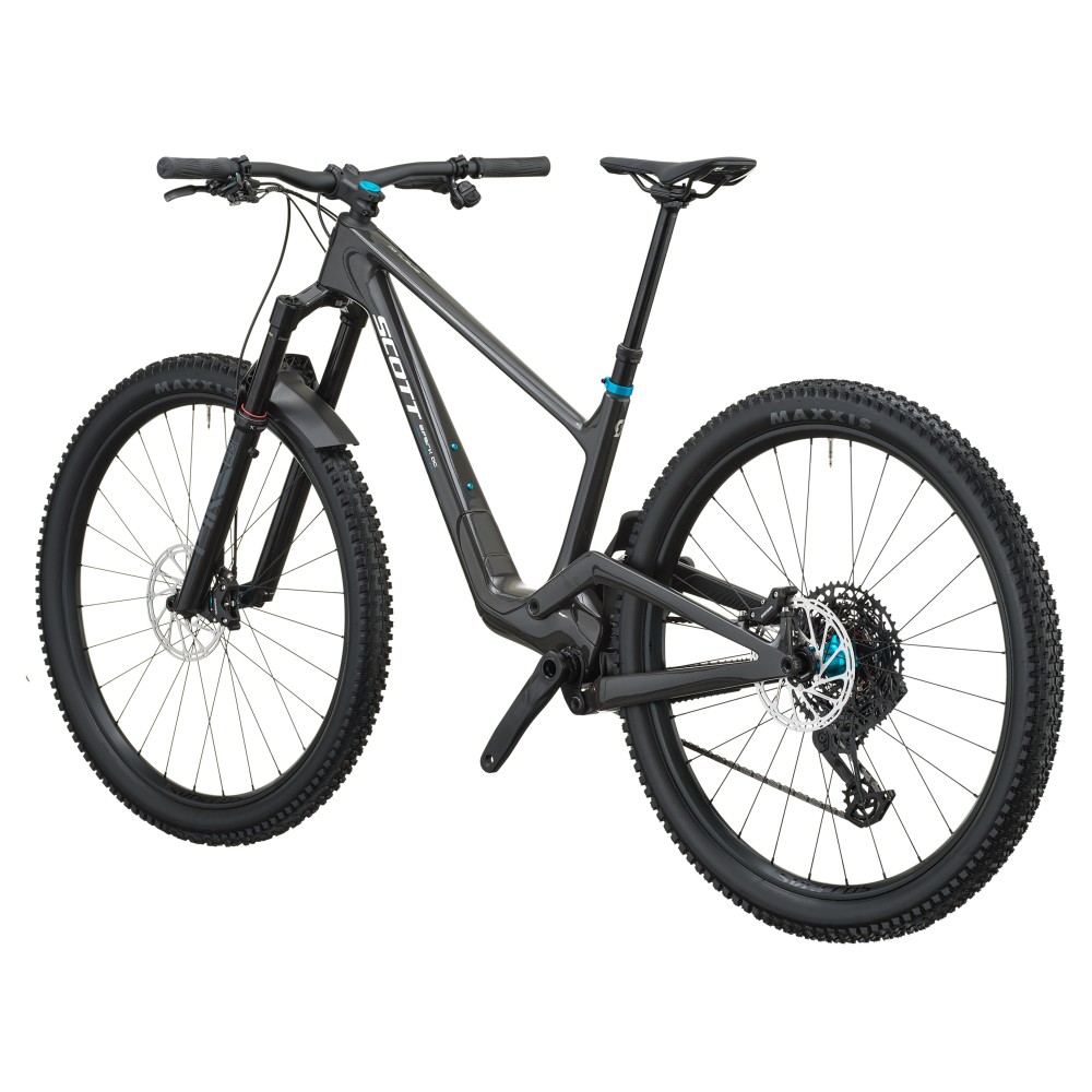 Bicicleta Scott Spark Dc 30 Carbon Black 2027
