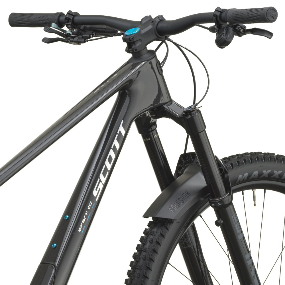 Bicicleta Scott Spark Dc 30 Carbon Black 2027