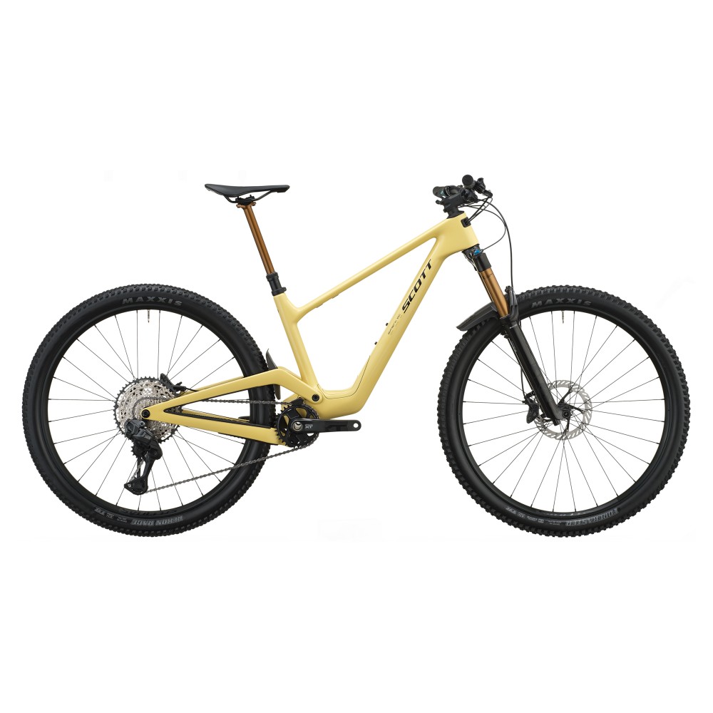 Bicicleta Scott Spark Dc 20 Lemon Yellow 2027