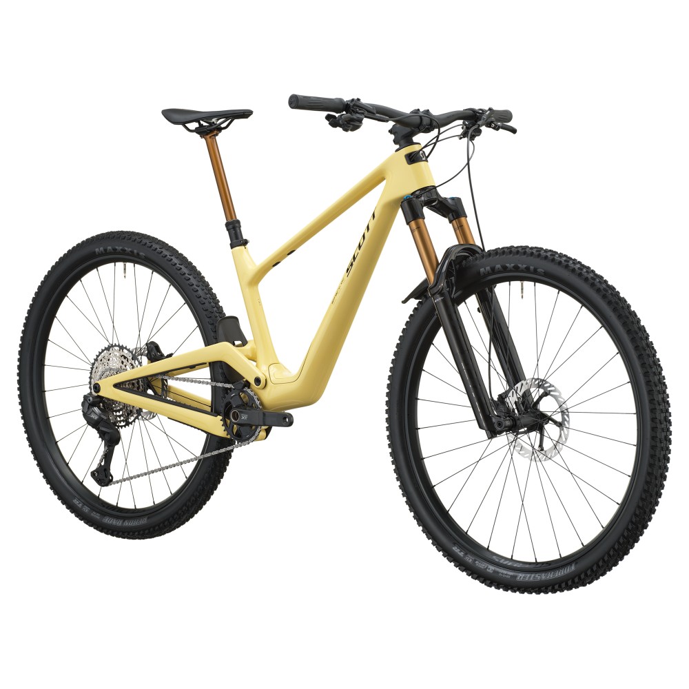Bicicleta Scott Spark Dc 20 Lemon Yellow 2027