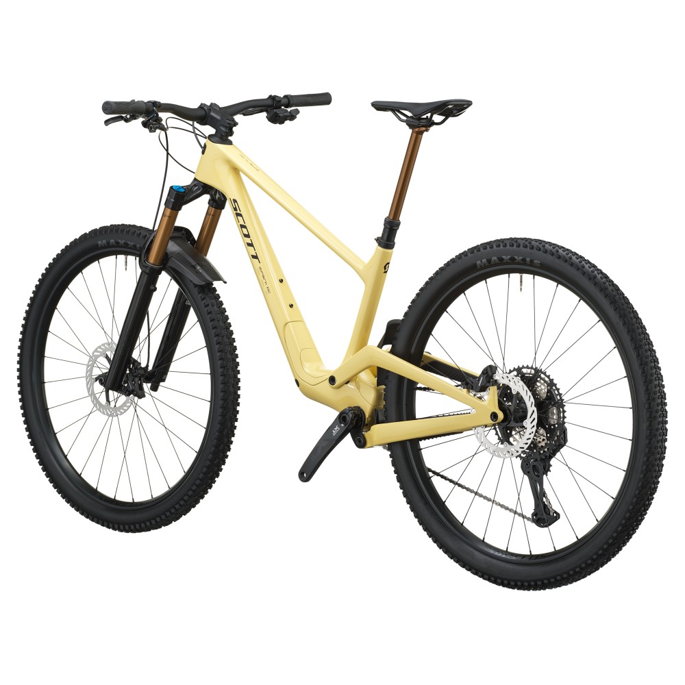 Bicicleta Scott Spark Dc 20 Lemon Yellow 2027