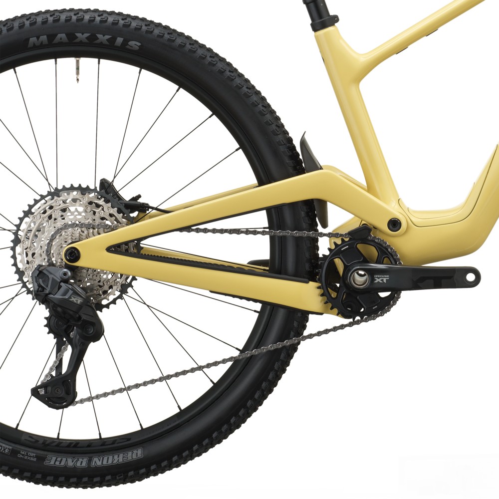 Bicicleta Scott Spark Dc 20 Lemon Yellow 2027