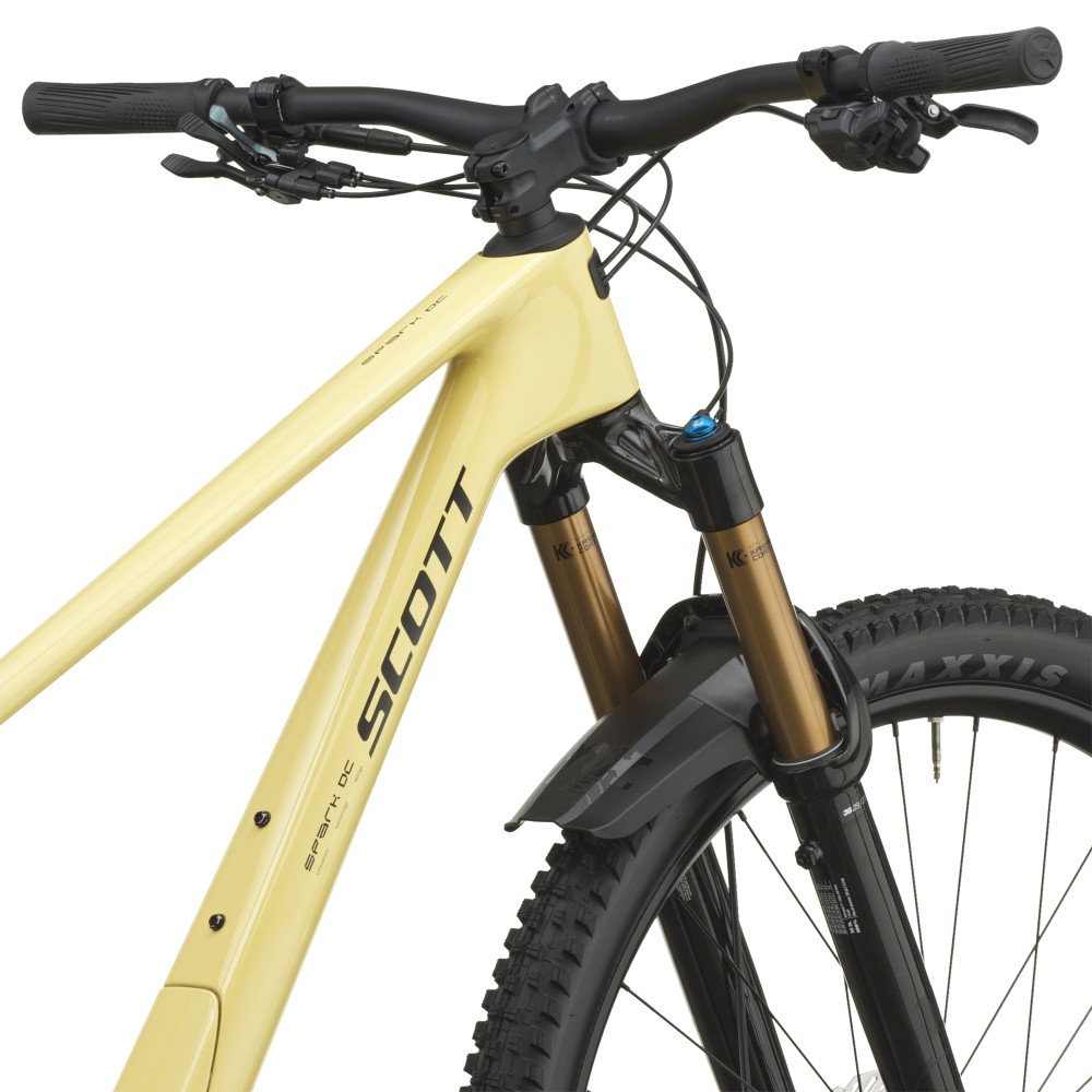 Bicicleta Scott Spark Dc 20 Lemon Yellow 2027
