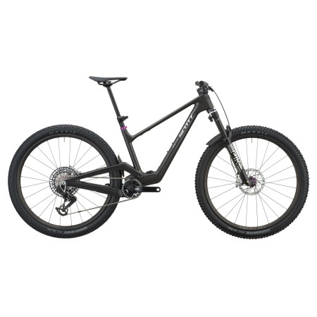 Bicicleta Scott Spark Dc Factory Carbon Black 2027