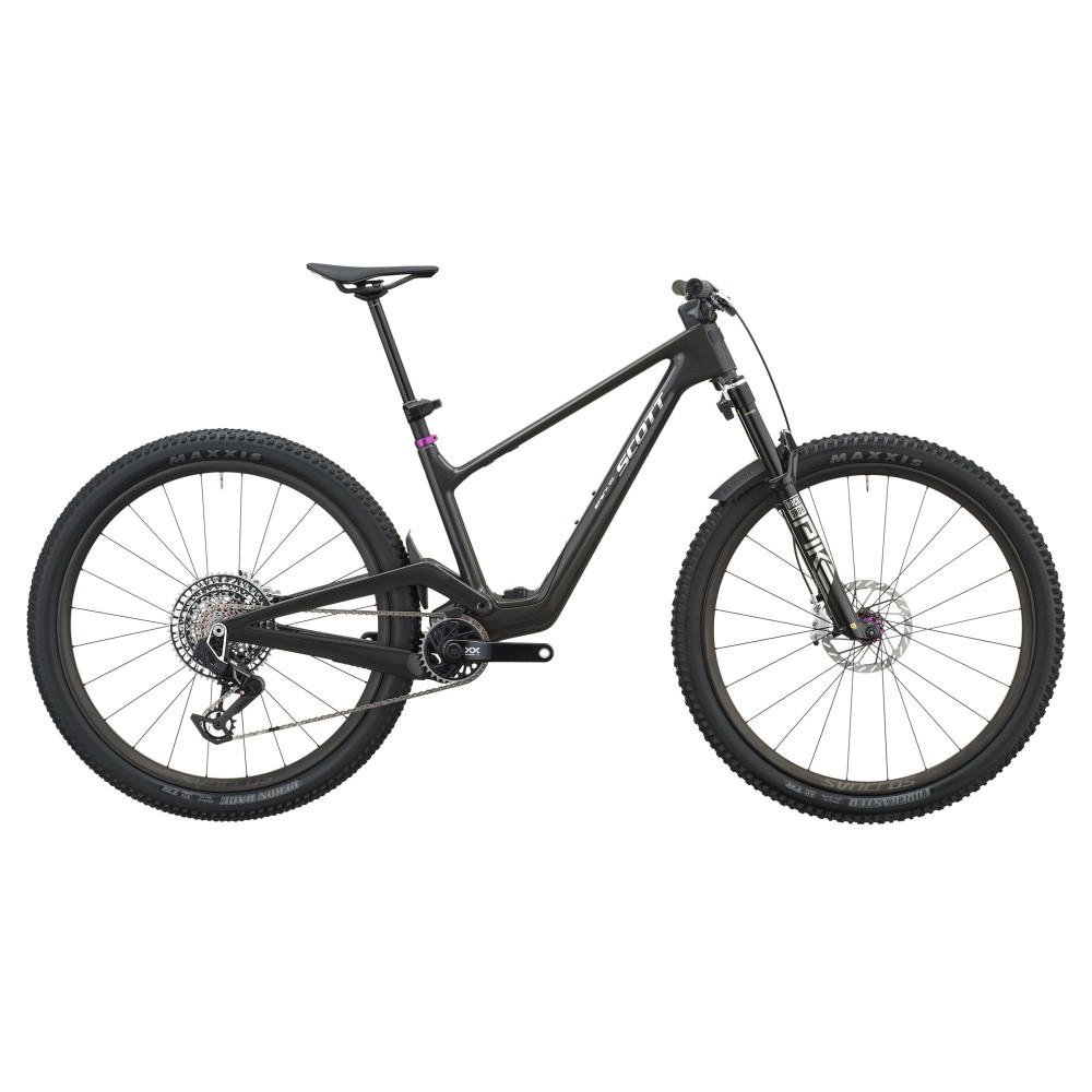 Bicicleta Scott Spark Dc Factory Carbon Black 2027