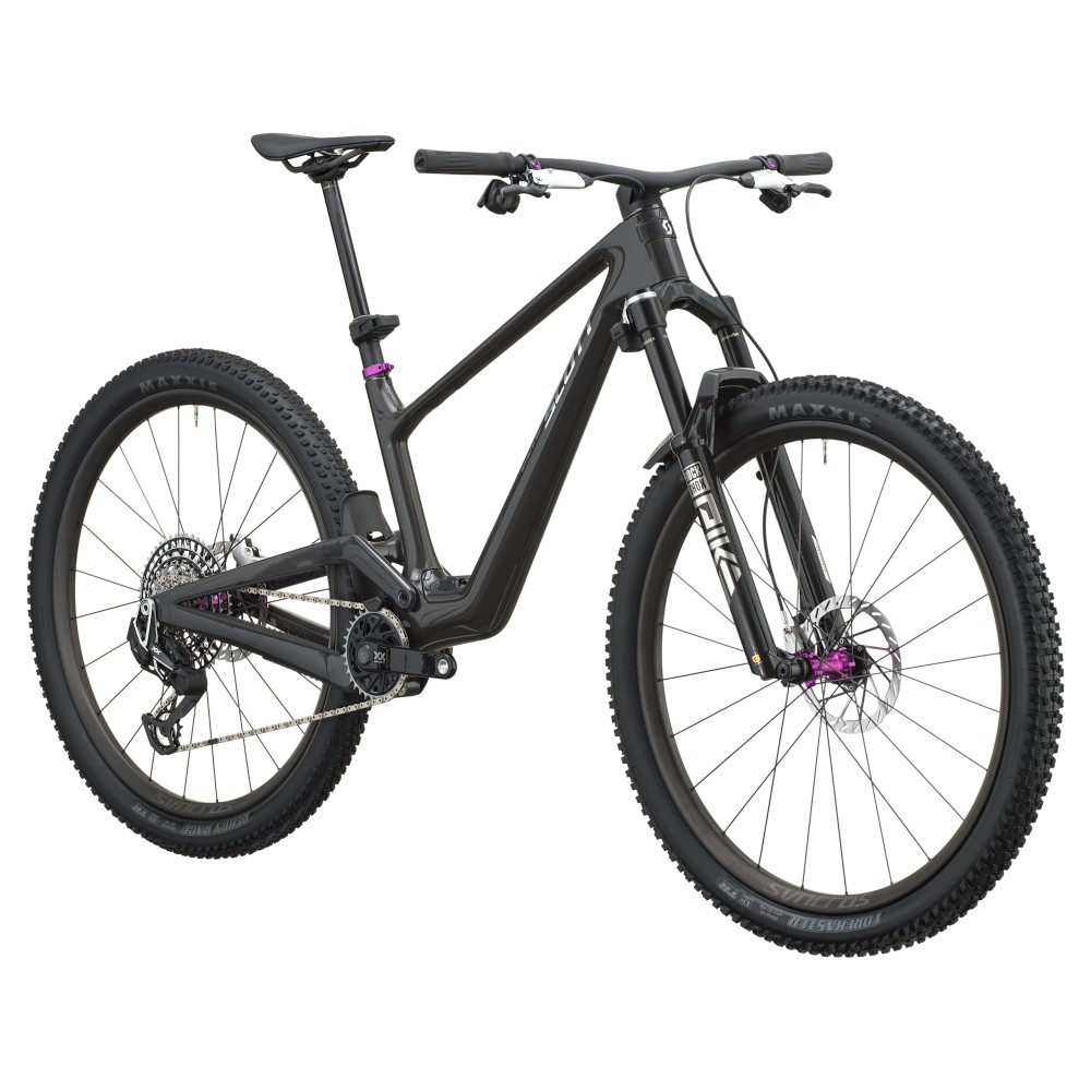 Bicicleta Scott Spark Dc Factory Carbon Black 2027