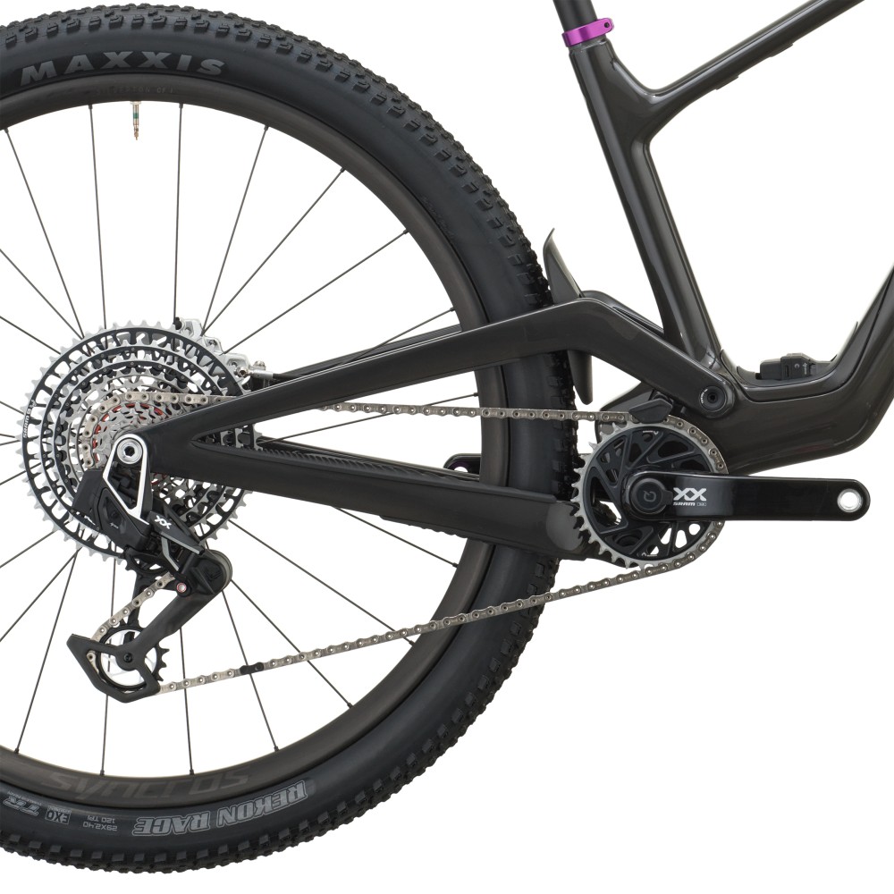 Bicicleta Scott Spark Dc Factory Carbon Black 2027