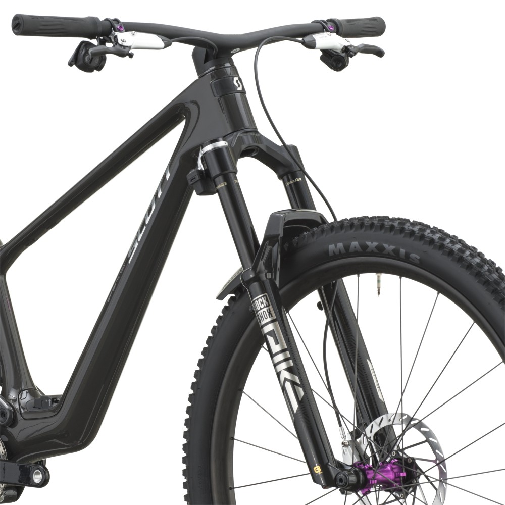 Bicicleta Scott Spark Dc Factory Carbon Black 2027
