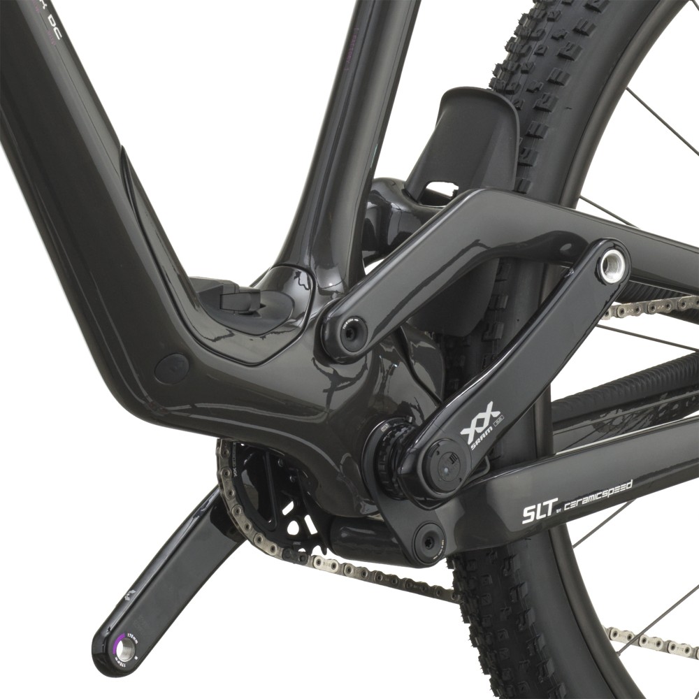 Bicicleta Scott Spark Dc Factory Carbon Black 2027