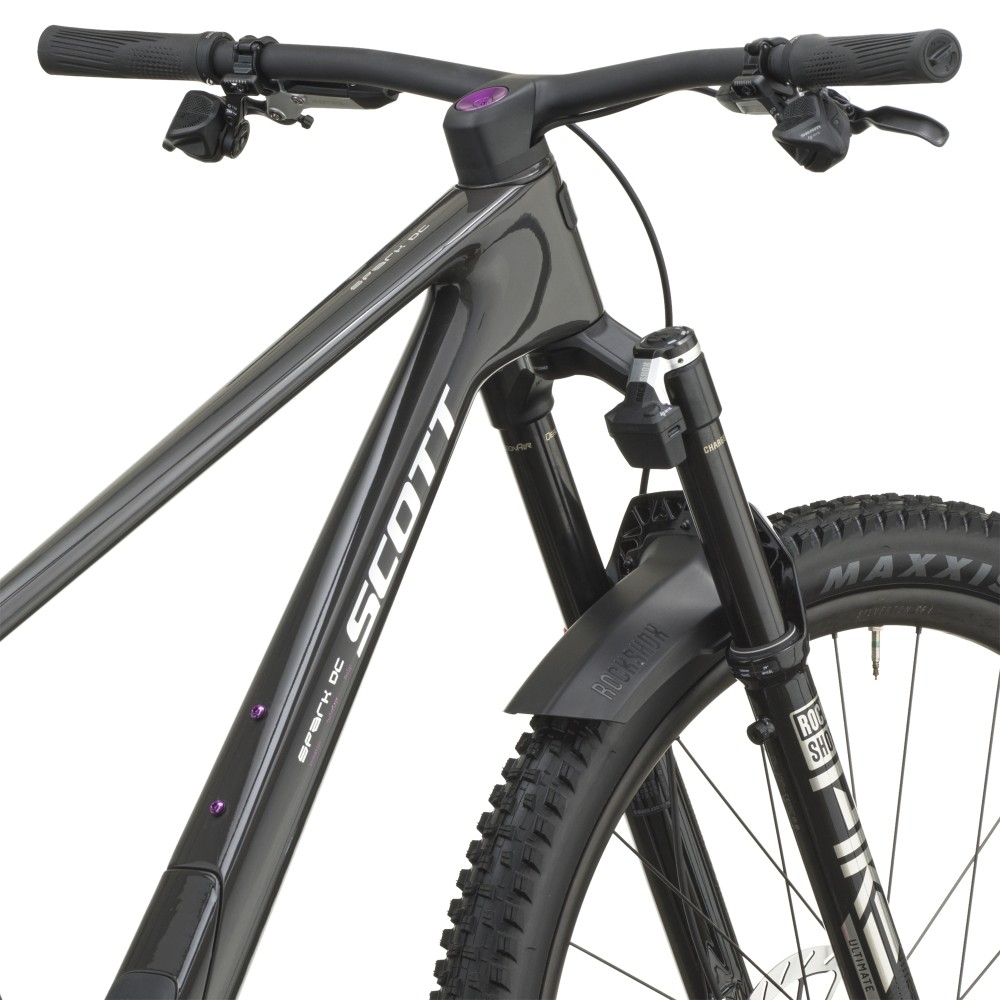 Bicicleta Scott Spark Dc Factory Carbon Black 2027