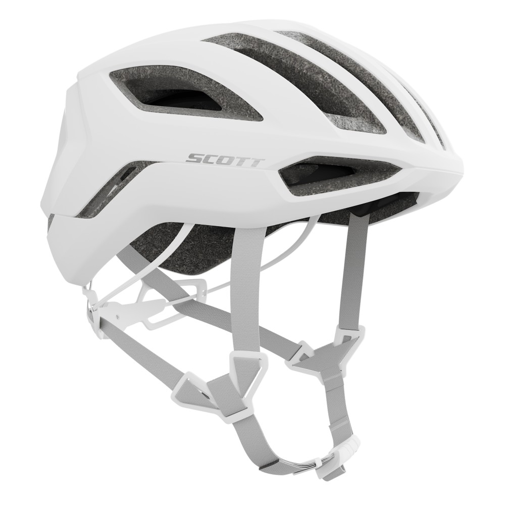 Casco Scott Centric Plus White